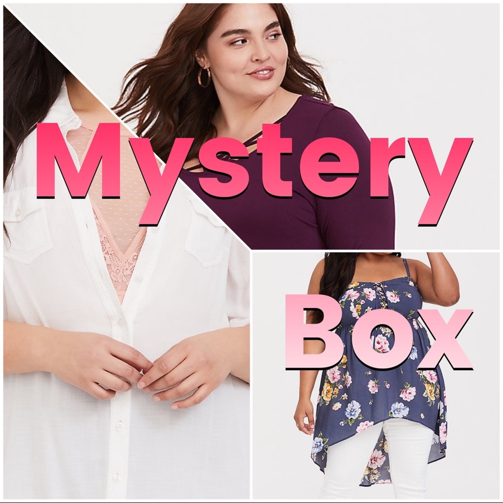 New Plus Size Mystery Box